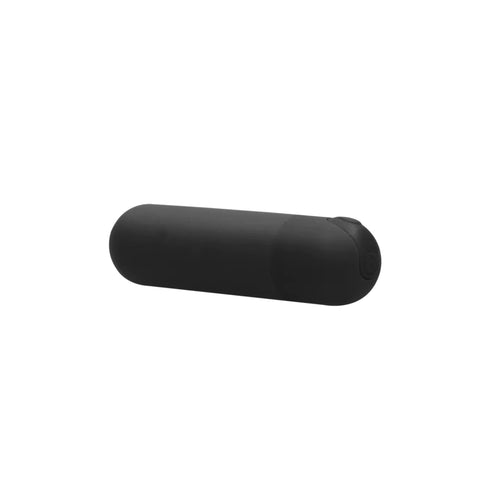 Shots 10 Speed Rechargeable Bullet Black